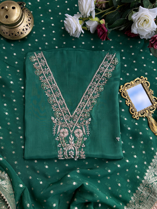 Emerald Grace V Neck