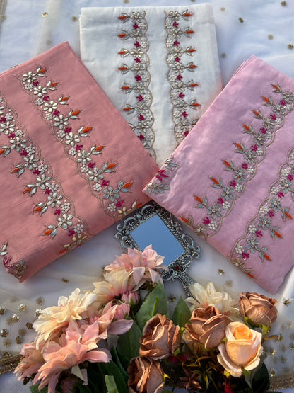 Royal Chanderi Silk with Intricate Hand Embroidery