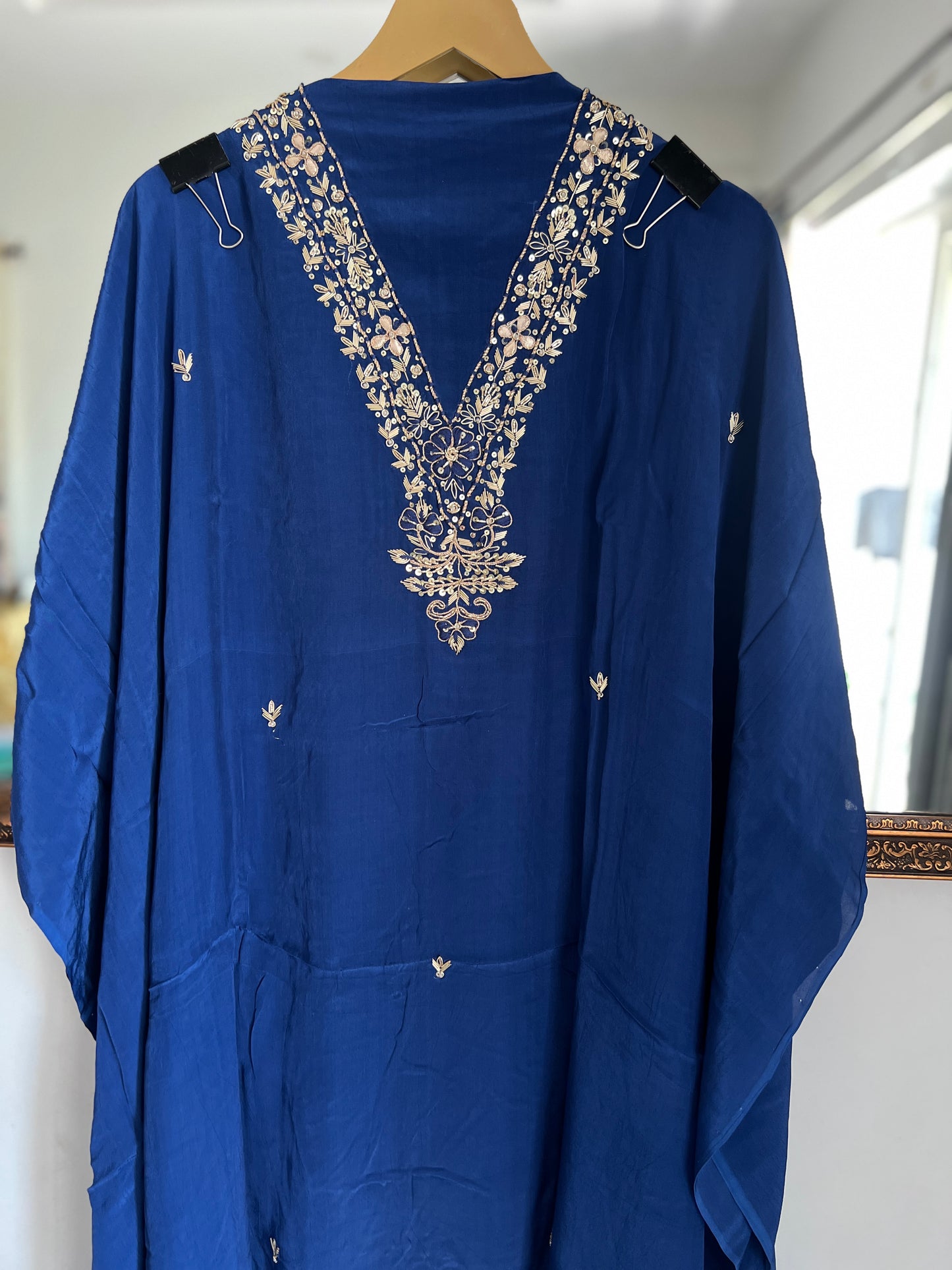 V-Neck Russian Silk