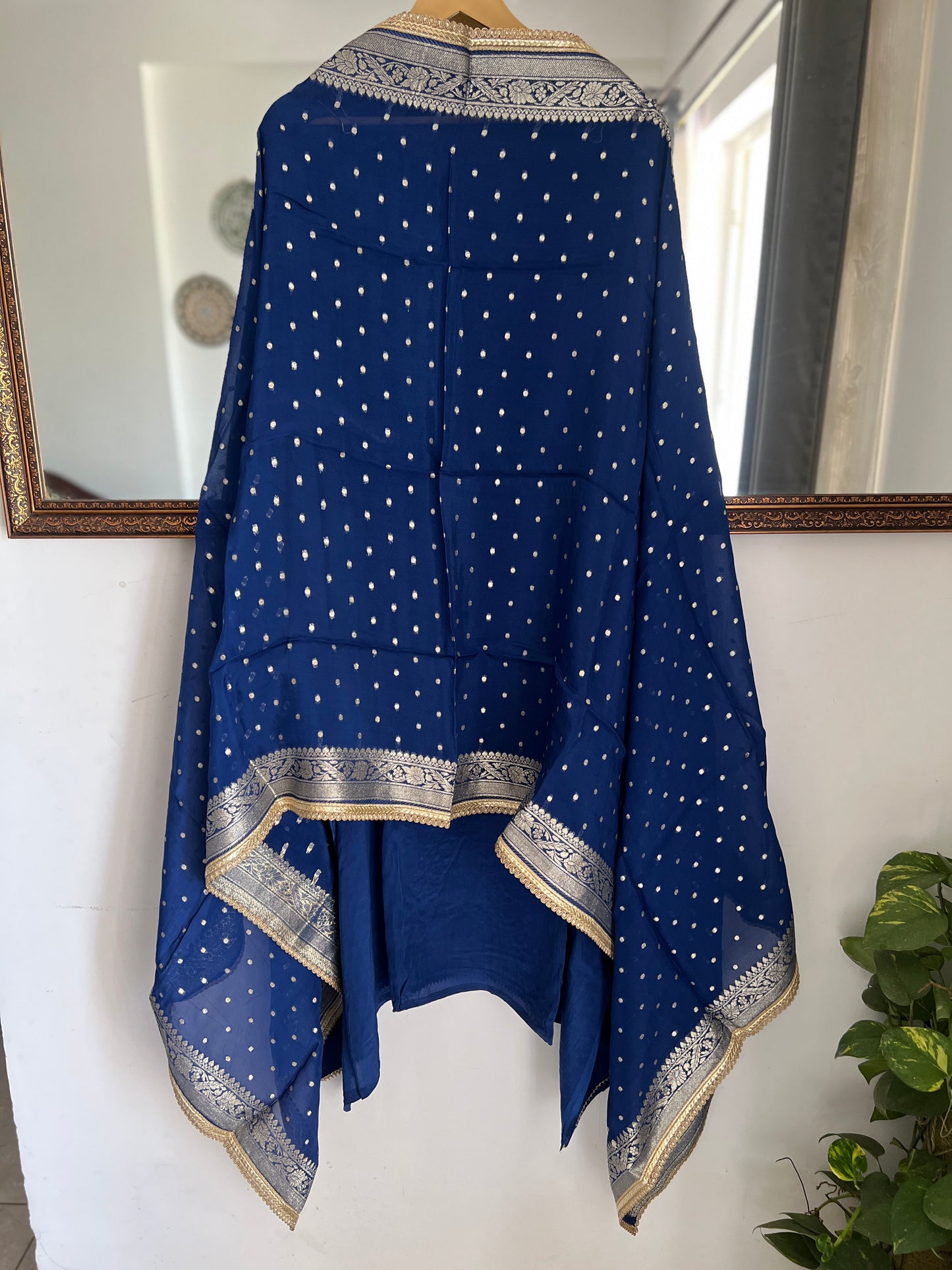 V-Neck Russian Silk