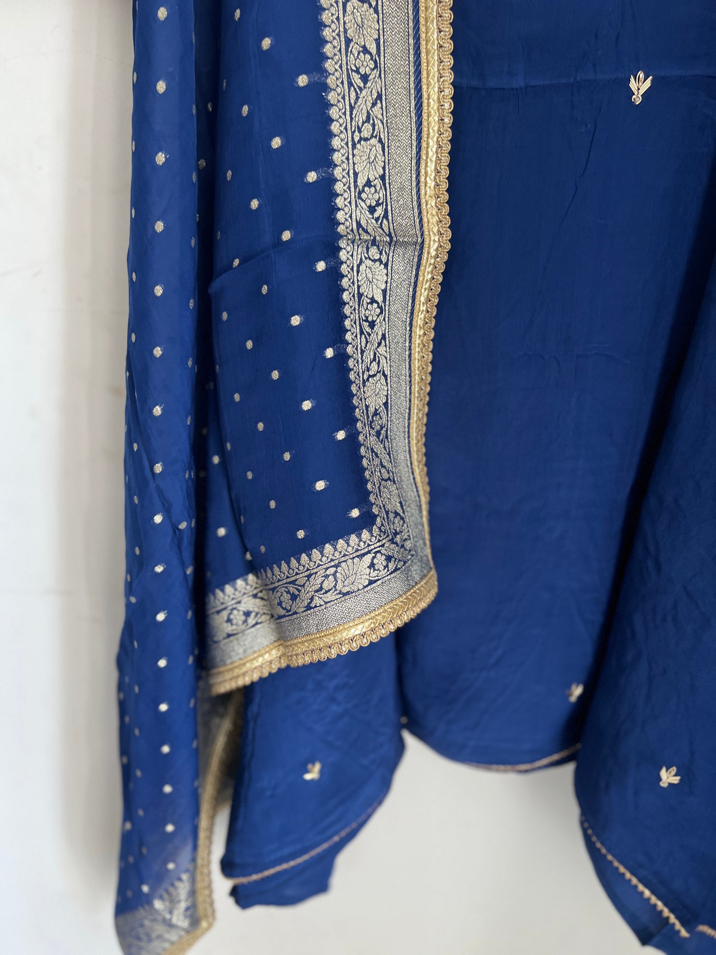 V-Neck Russian Silk