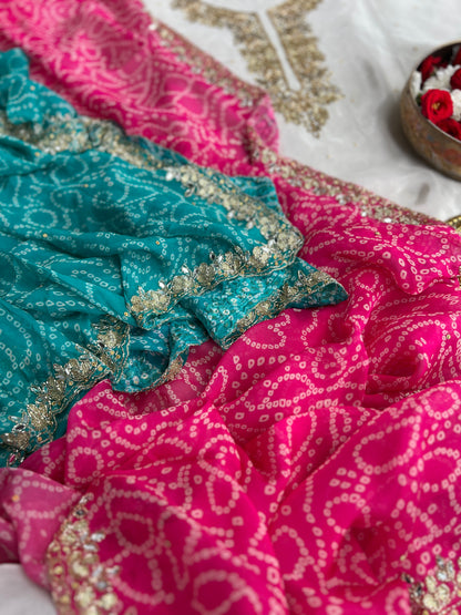 Elegance in Russian Silk with Handcrafted Detailing ✨