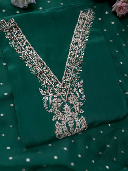 Emerald Grace V Neck