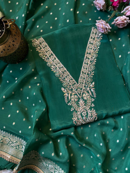 Emerald Grace V Neck