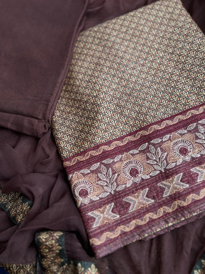 Exquisite Ivory Embroidered Salwar Suit