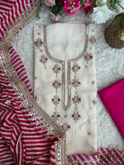 Vanilla Magenta Laheriya