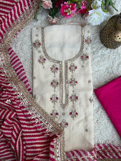 Vanilla Magenta Laheriya