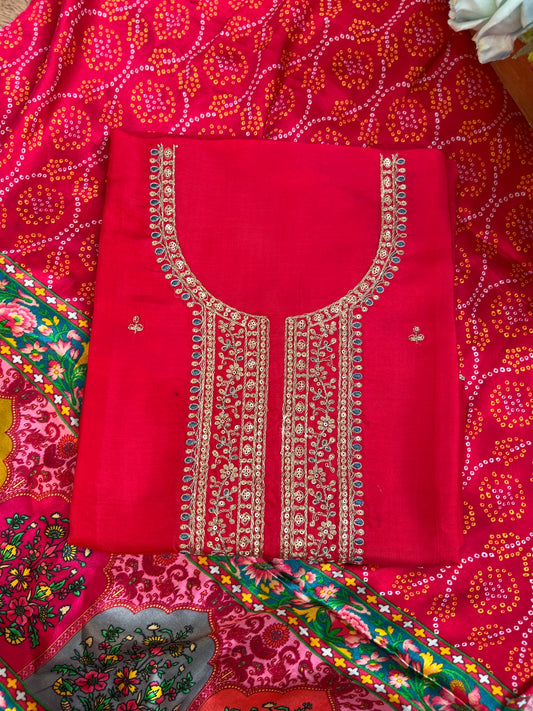 ✨ Russian Silk Red Elegance ✨