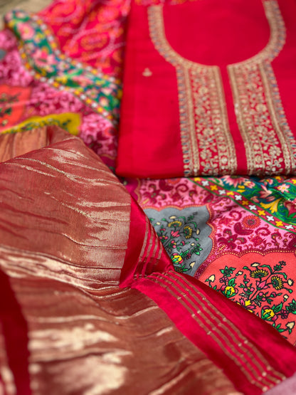 ✨ Russian Silk Red Elegance ✨