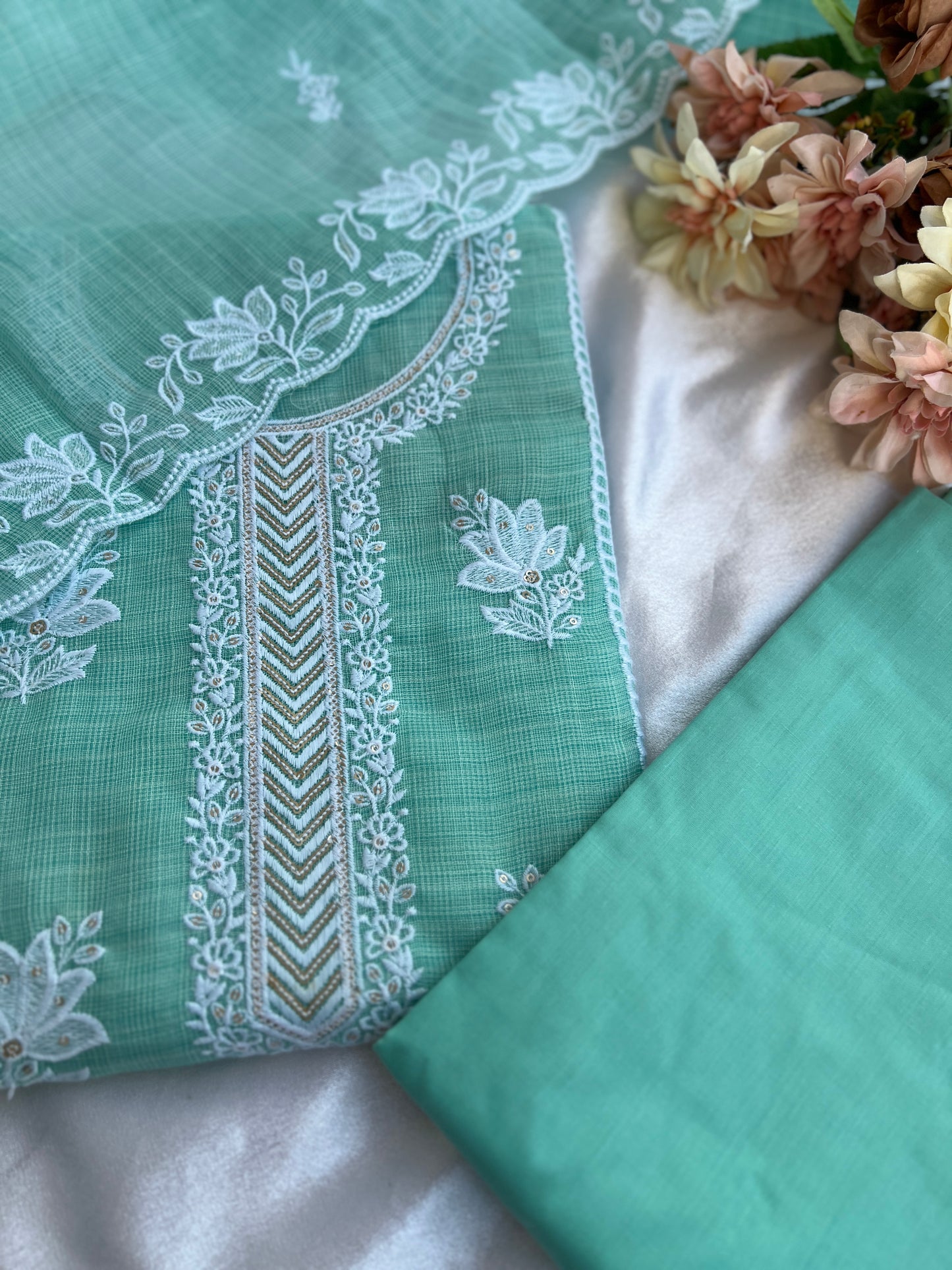 Pastel Love: Kota Doriya Embroidered Collection