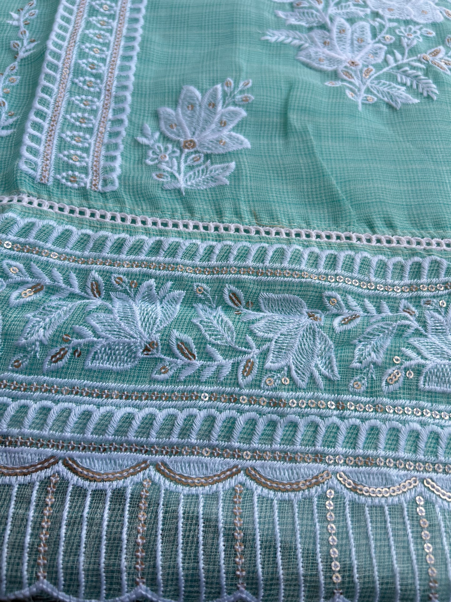 Pastel Love: Kota Doriya Embroidered Collection