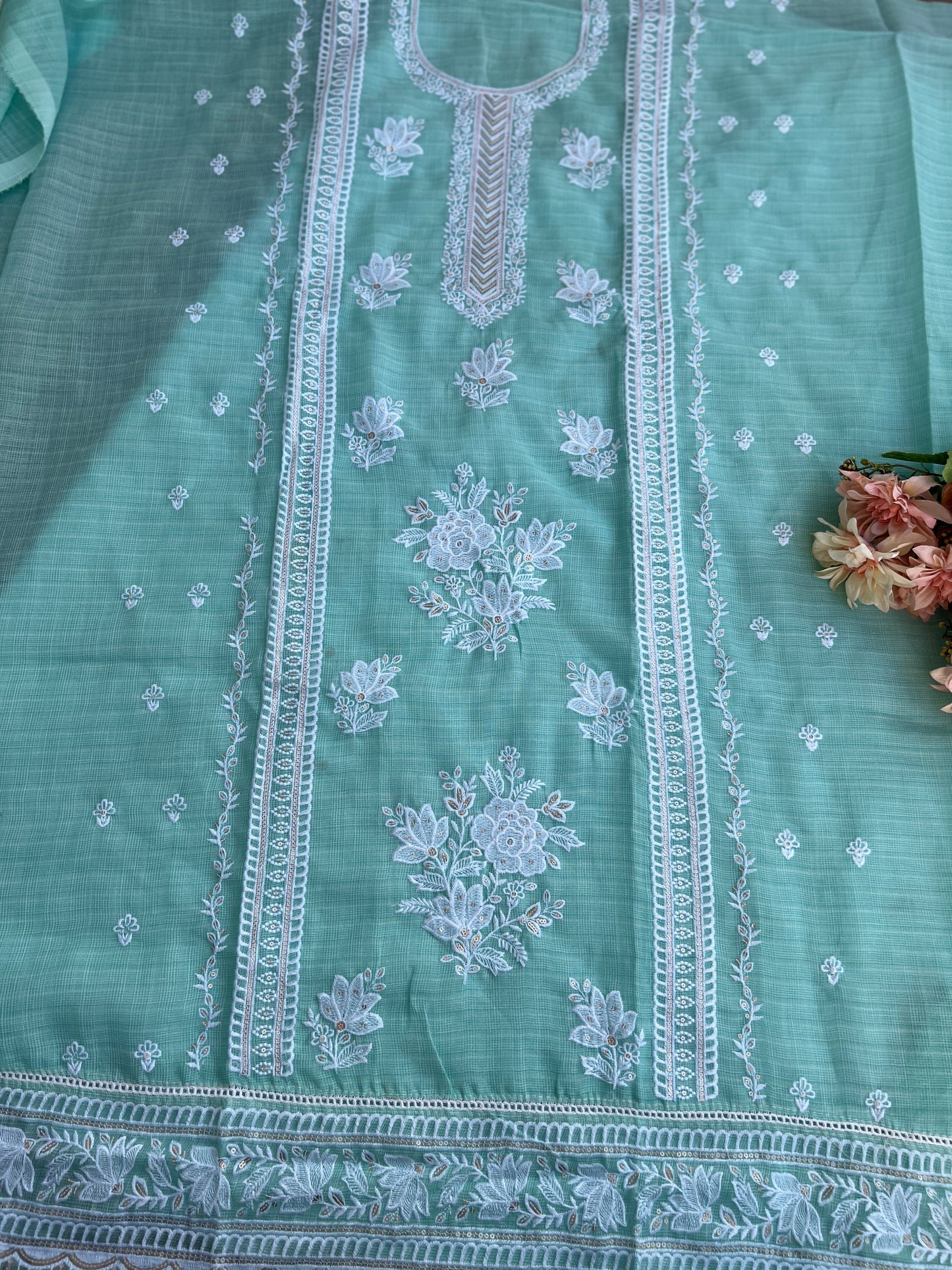 Pastel Love: Kota Doriya Embroidered Collection