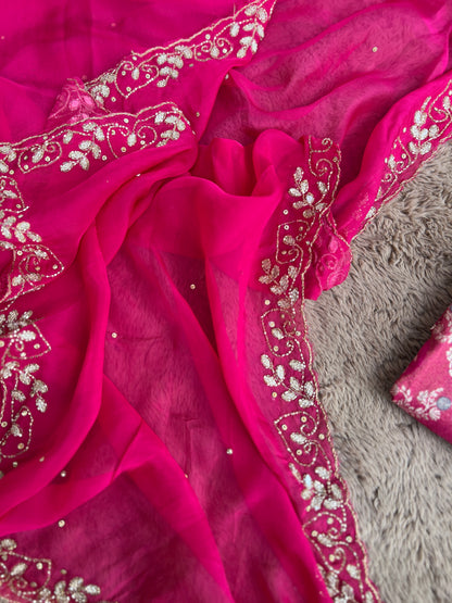 Rani Brocade Banarasi