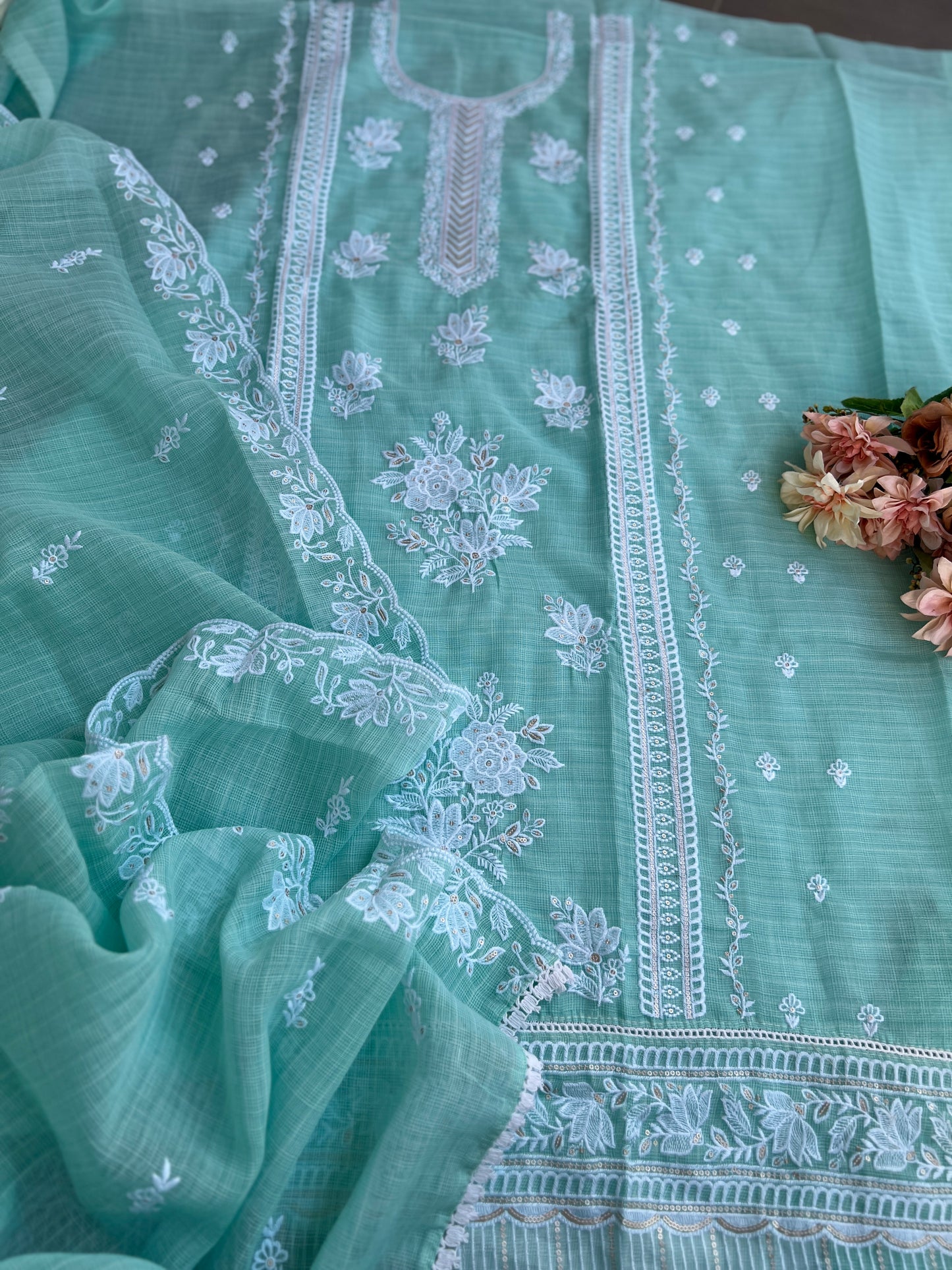 Pastel Love: Kota Doriya Embroidered Collection