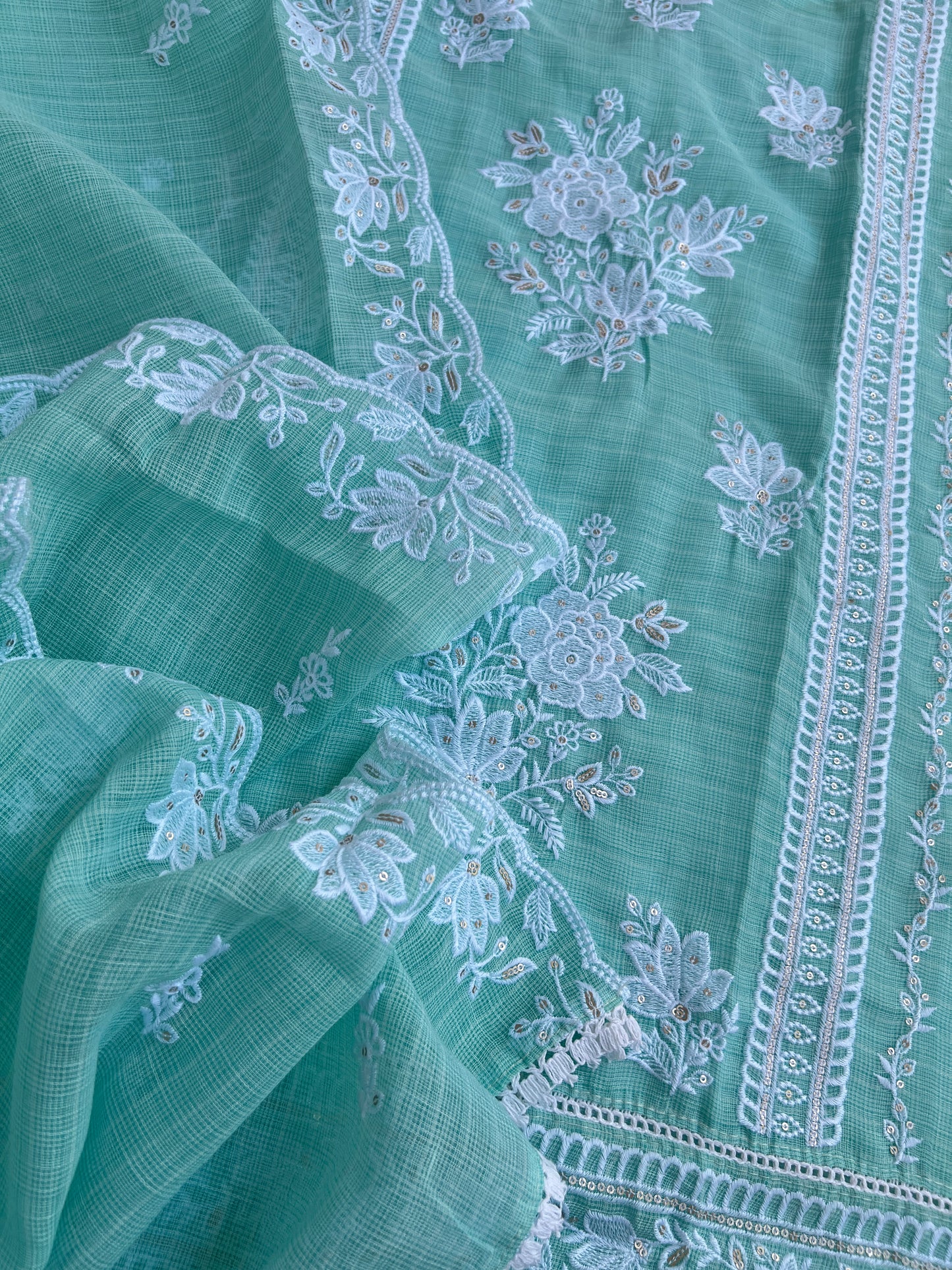 Pastel Love: Kota Doriya Embroidered Collection