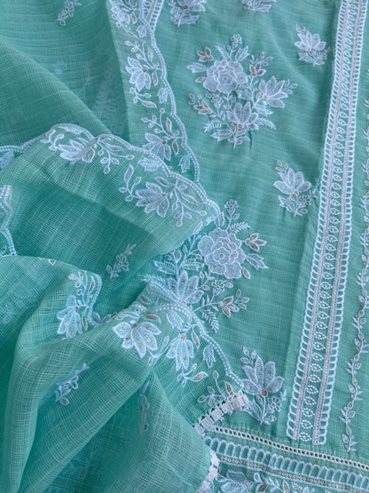 Pastel Love: Kota Doriya Embroidered Collection