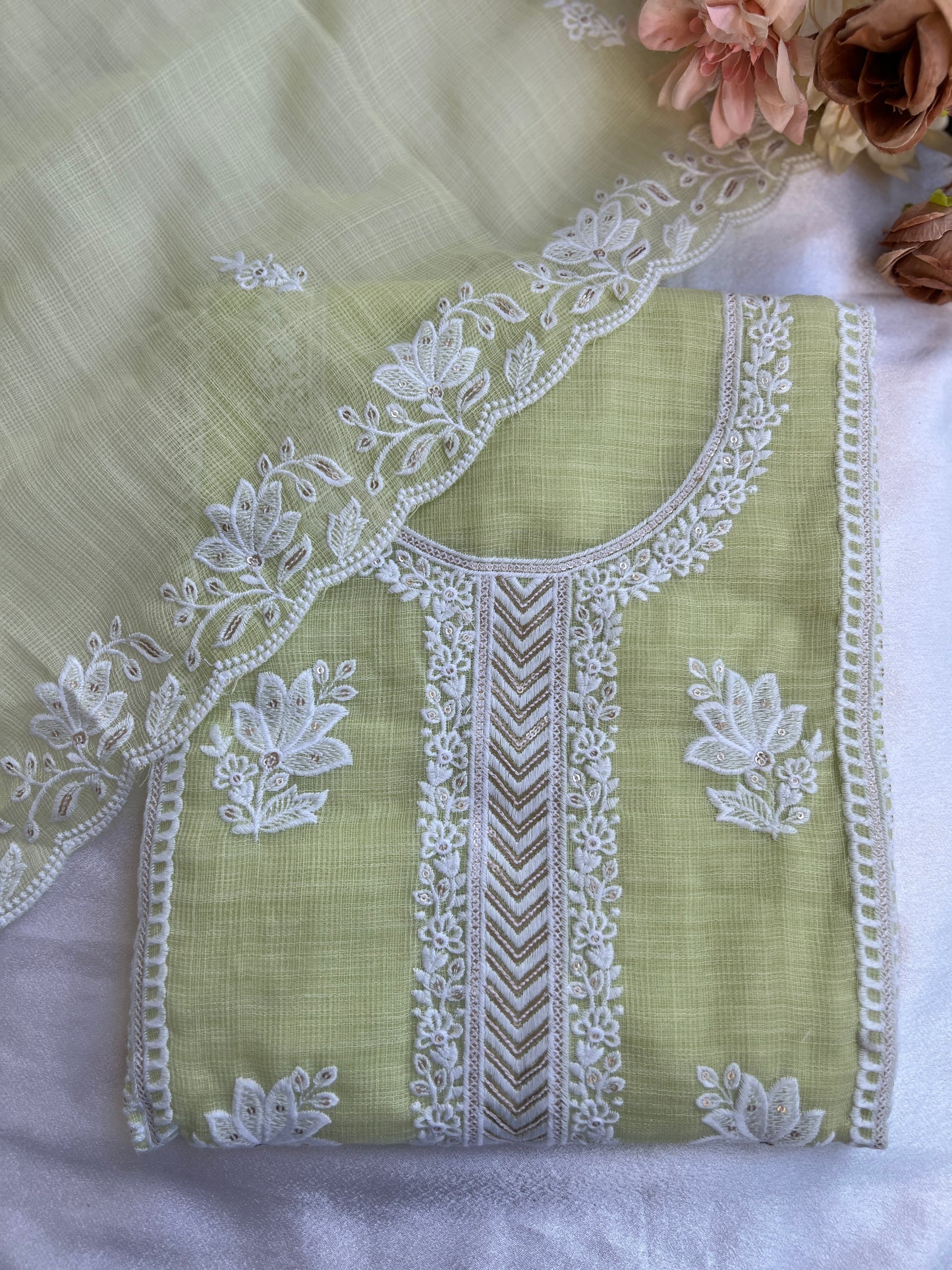 Pastel Love: Kota Doriya Embroidered Collection