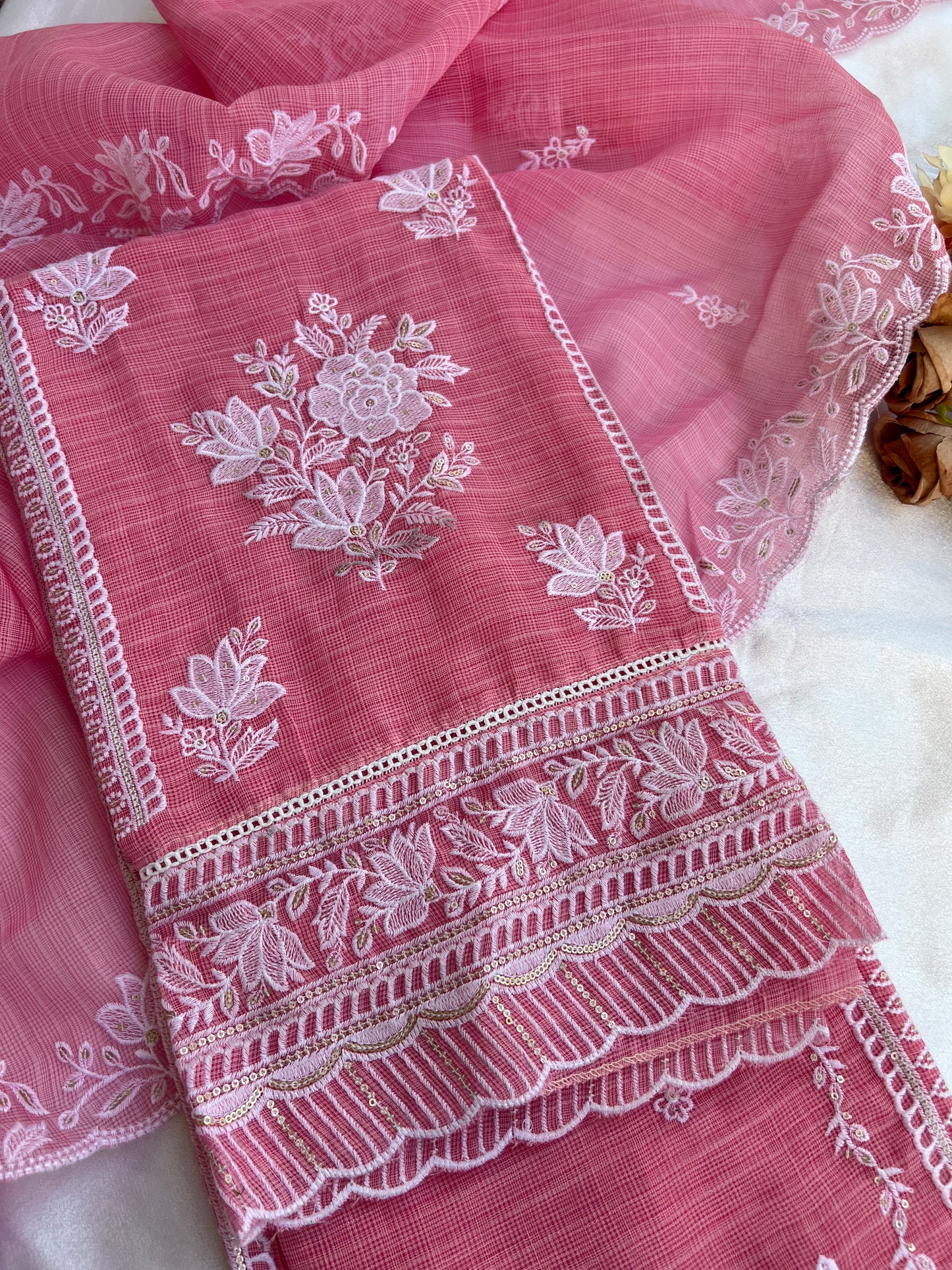 Pastel Love: Kota Doriya Embroidered Collection