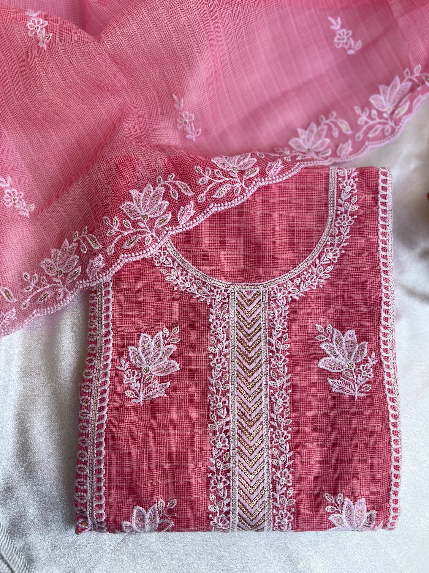 Pastel Love: Kota Doriya Embroidered Collection