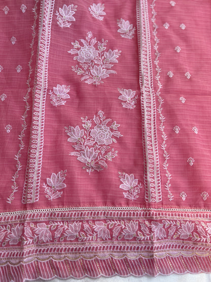 Pastel Love: Kota Doriya Embroidered Collection