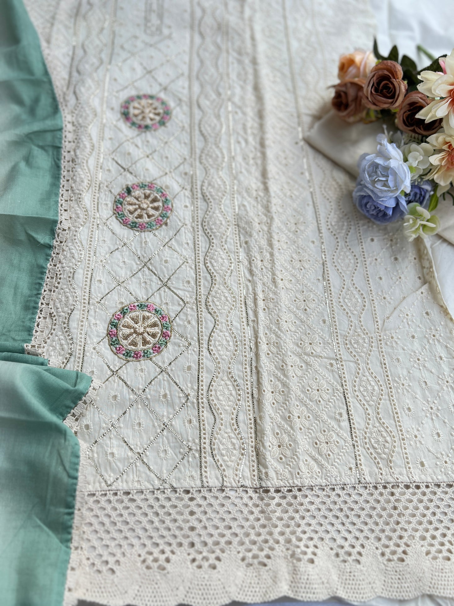 Subtle Elegance in Chikankari