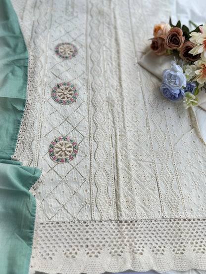 Subtle Elegance in Chikankari