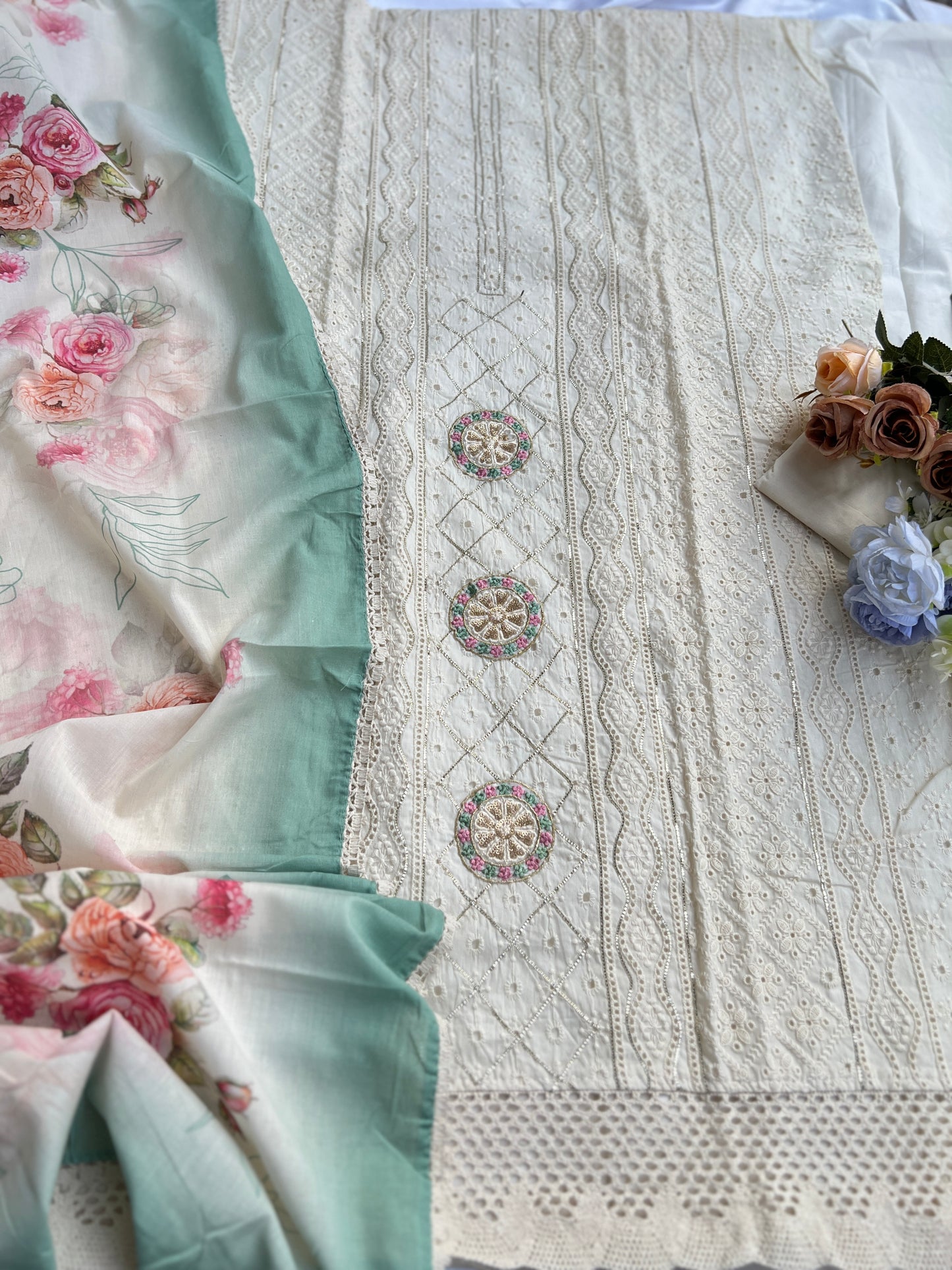 Subtle Elegance in Chikankari