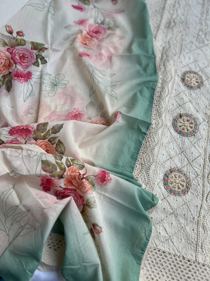Subtle Elegance in Chikankari