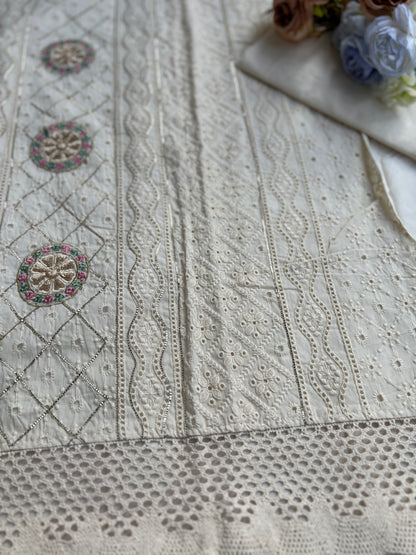 Subtle Elegance in Chikankari
