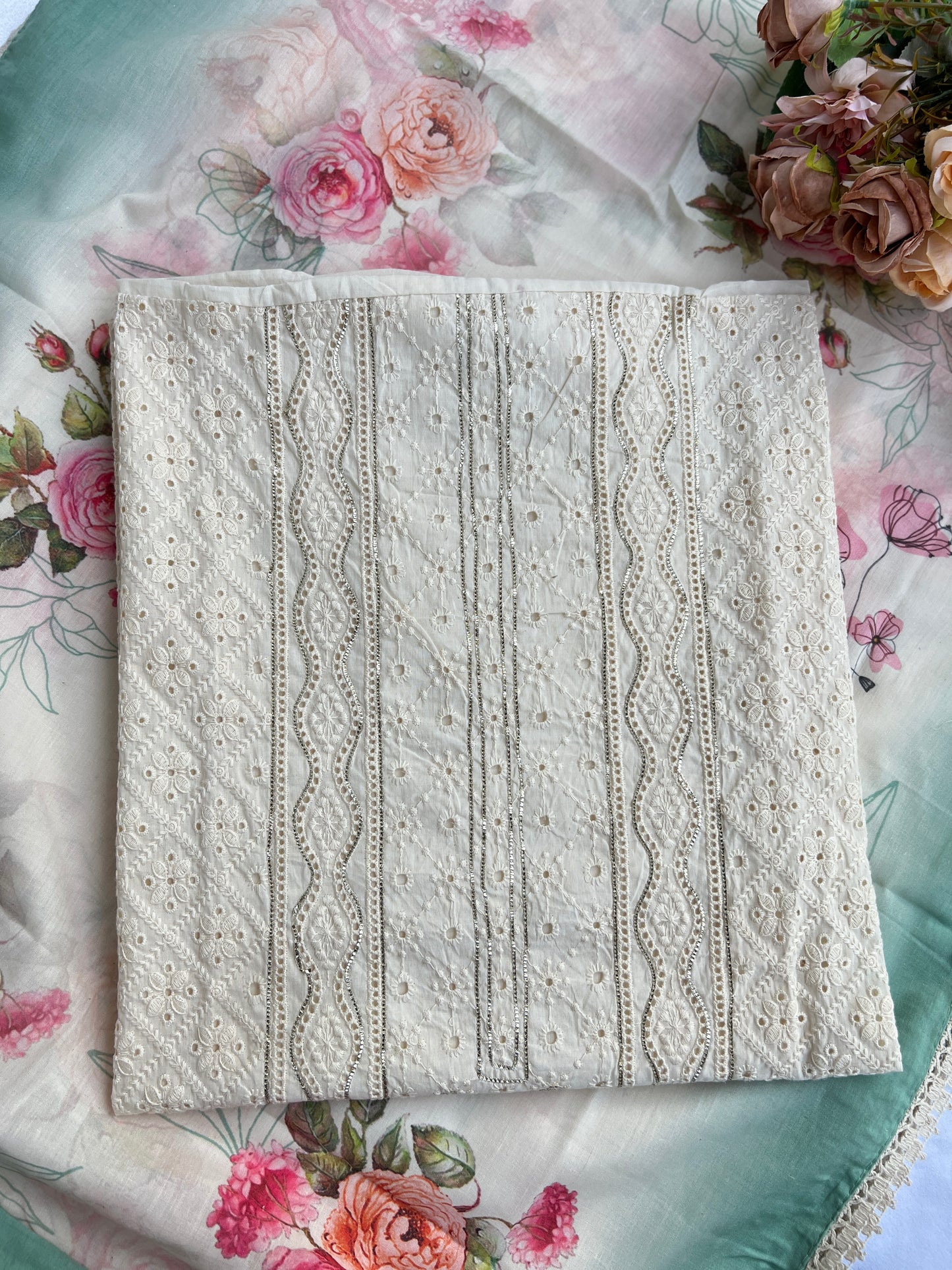 Subtle Elegance in Chikankari