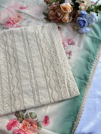 Subtle Elegance in Chikankari