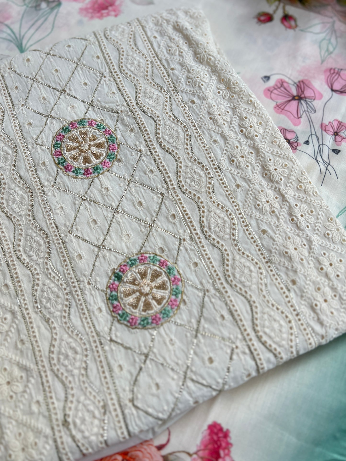 Subtle Elegance in Chikankari