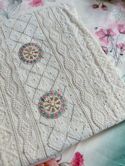 Subtle Elegance in Chikankari