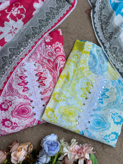 Summer Ready Mal Maslin