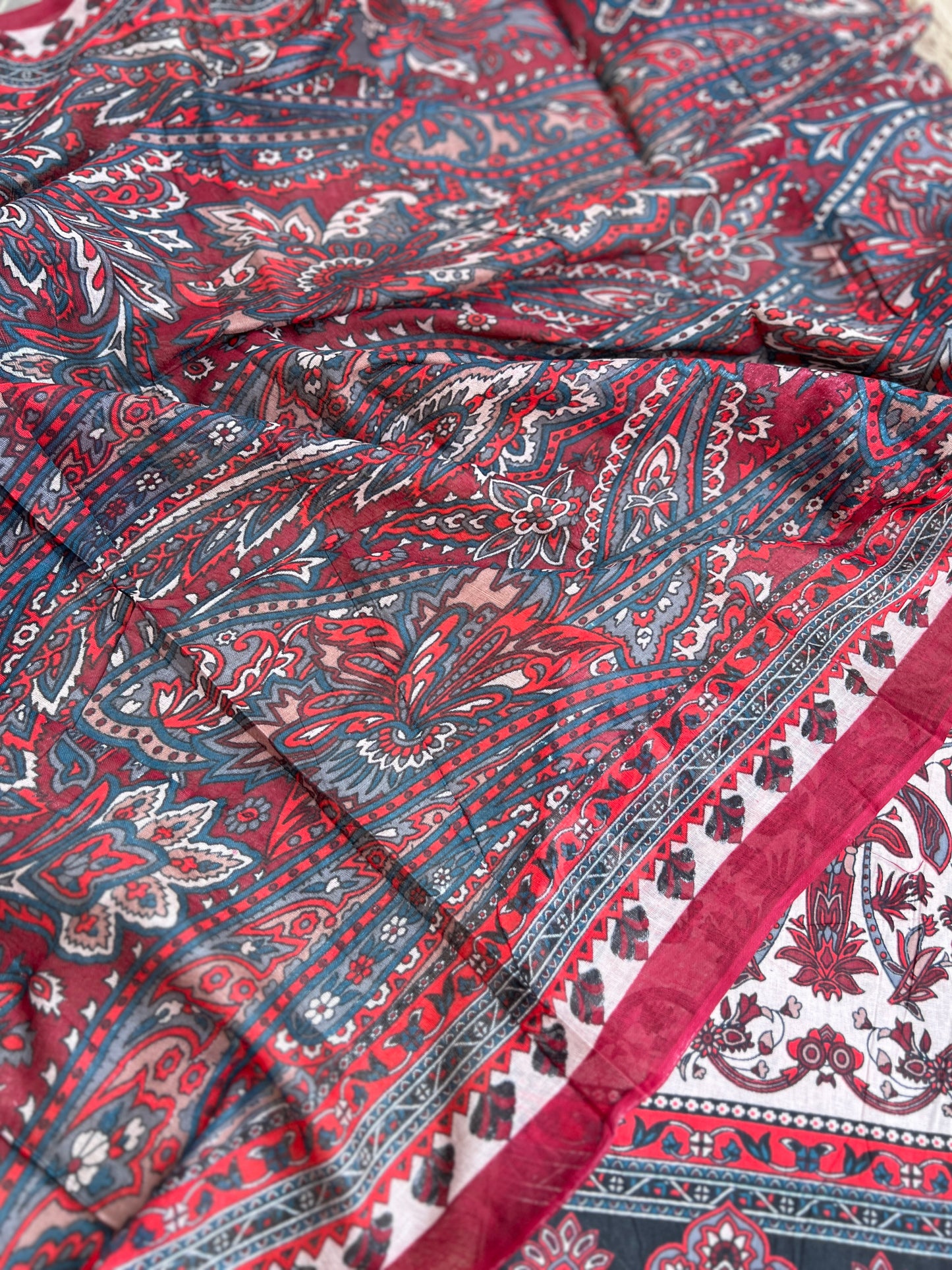 Crimson Charm Pakistani Daily Wear