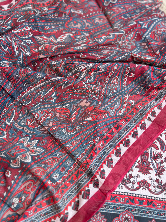 Crimson Charm Pakistani Daily Wear