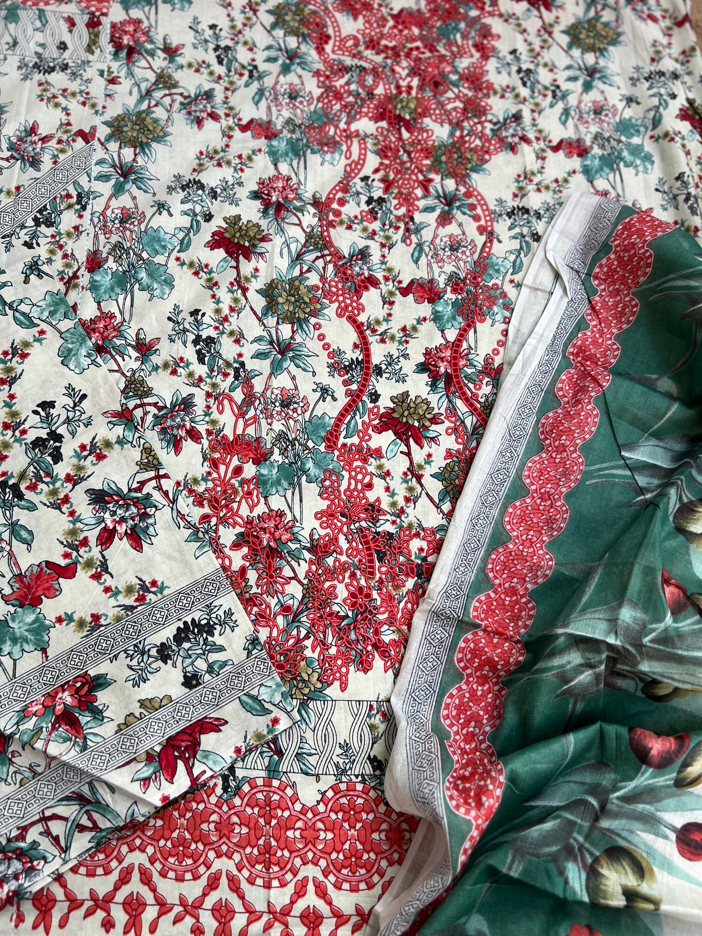 Fresh Mint  Co-Ord Set