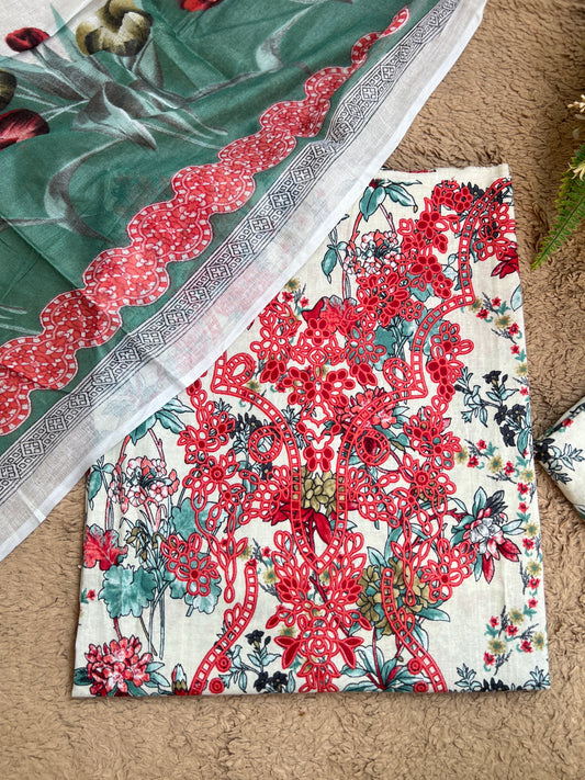 Fresh Mint  Co-Ord Set