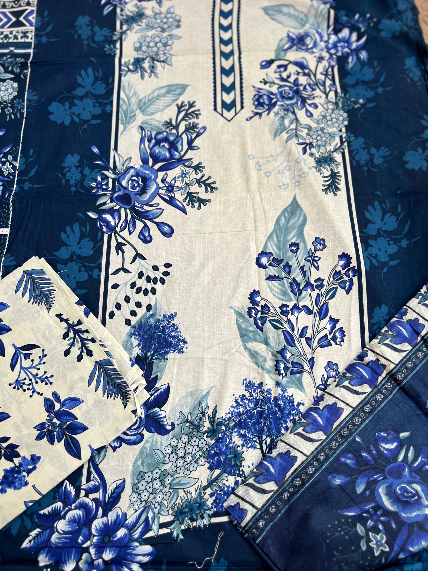 Blue Bloom  Co-Ord Set 💫