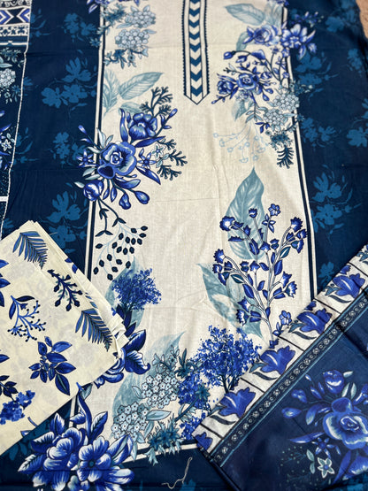 Blue Bloom  Co-Ord Set 💫