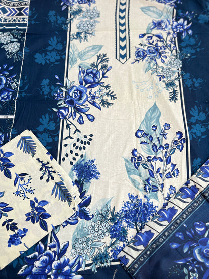 Blue Bloom  Co-Ord Set 💫