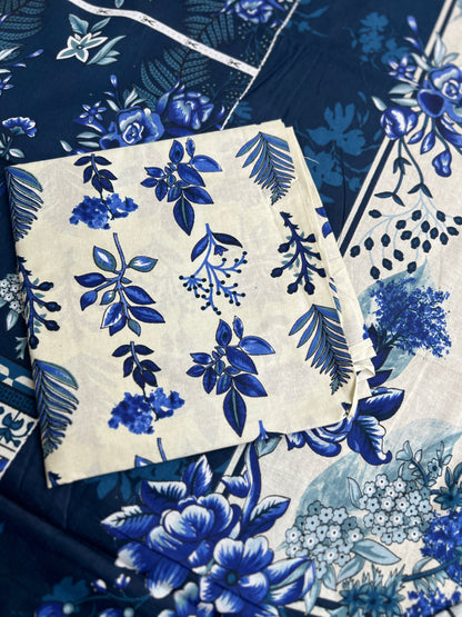 Blue Bloom  Co-Ord Set 💫