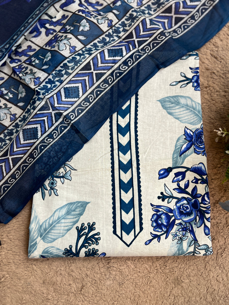 Blue Bloom  Co-Ord Set 💫