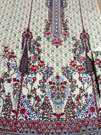 Subtle Ivory Daily Wear