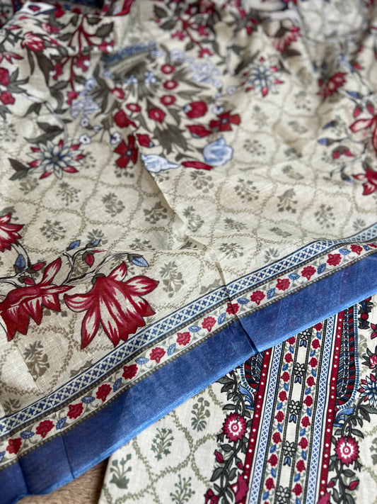 Subtle Ivory Daily Wear