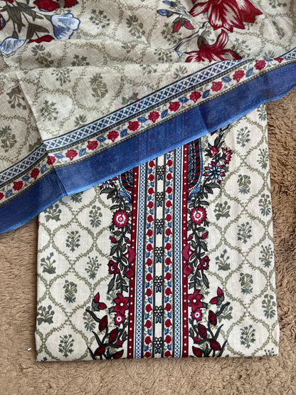 Subtle Ivory Daily Wear