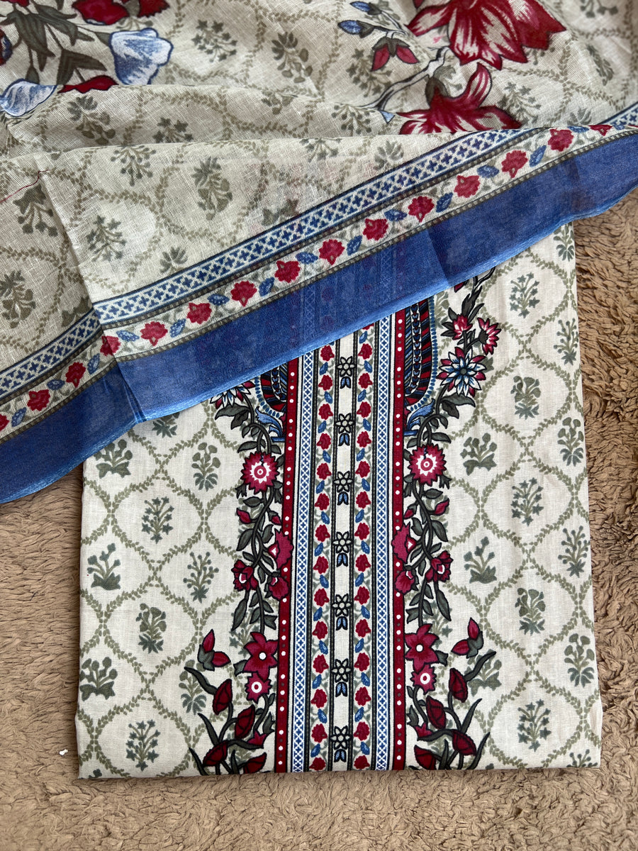 Subtle Ivory Daily Wear