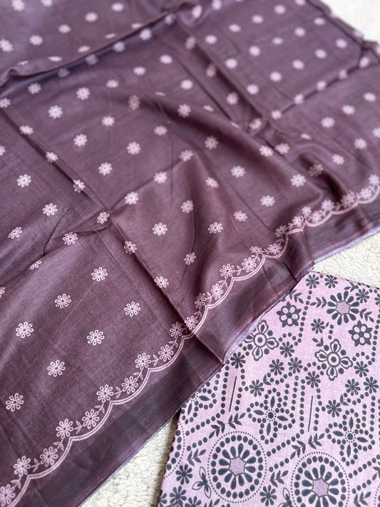 Mauve Elegance Pakistani Daily Wear
