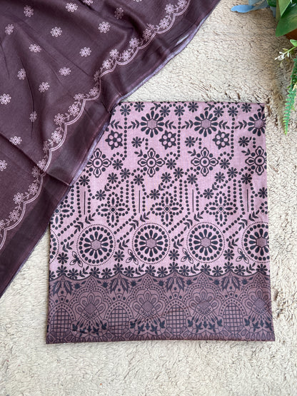 Mauve Elegance Pakistani Daily Wear