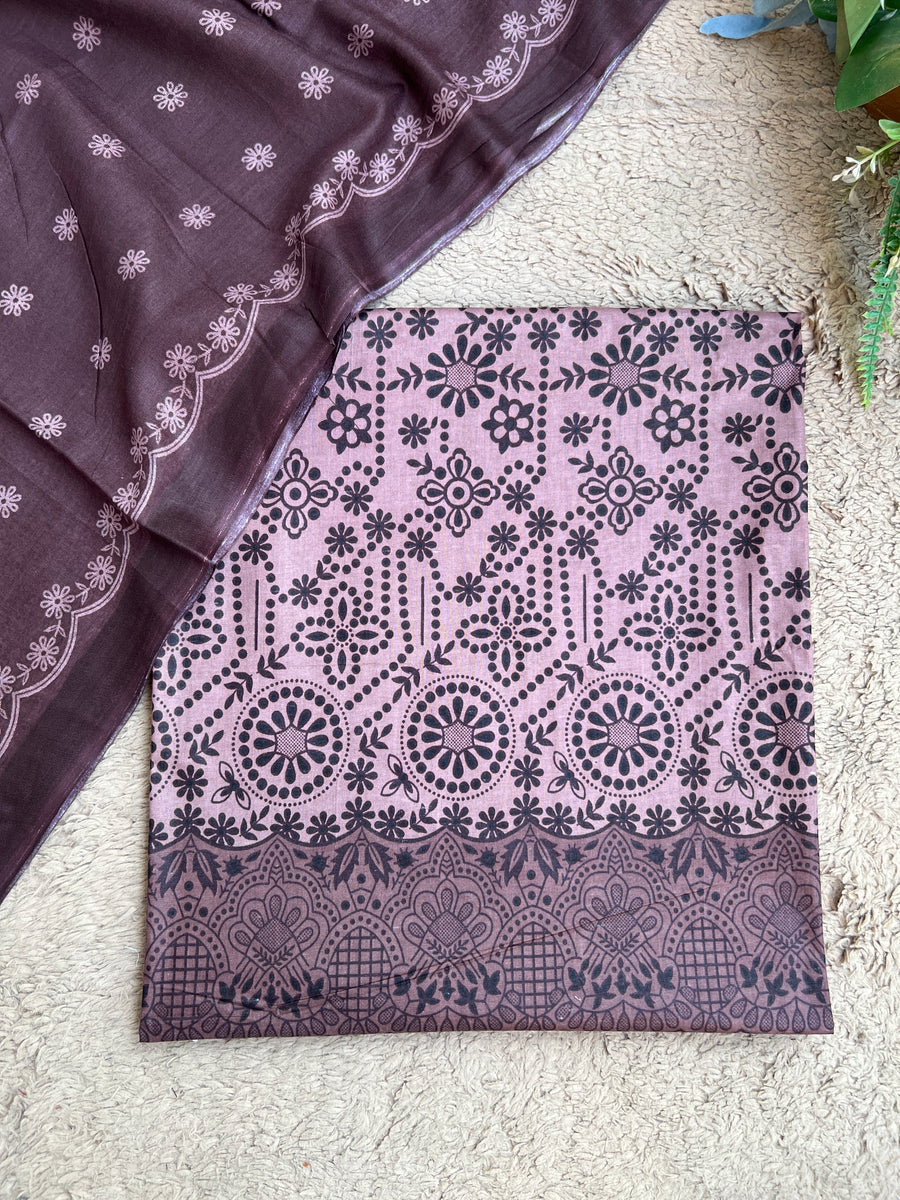 Mauve Elegance Pakistani Daily Wear